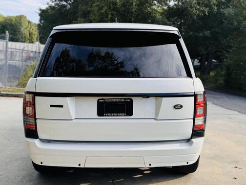 2016 Land Rover Range Rover 5.0L Supercharged