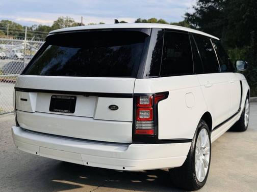 2016 Land Rover Range Rover 5.0L Supercharged