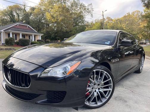 2016 Maserati Quattroporte S