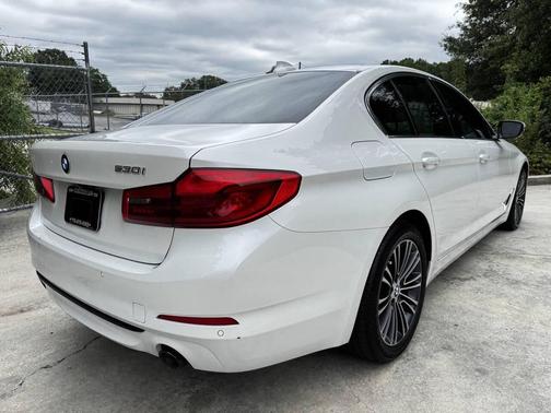 2019 BMW 530 530i 4dr Sedan