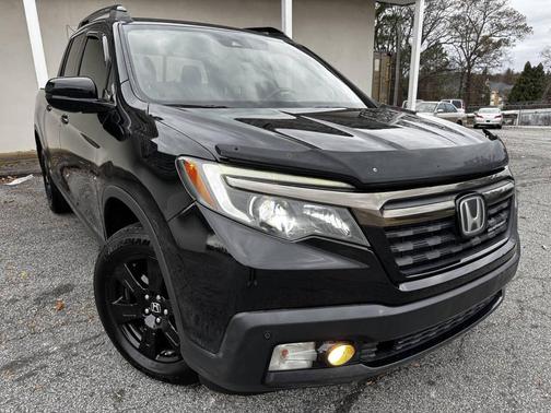 2017 Honda Ridgeline Black