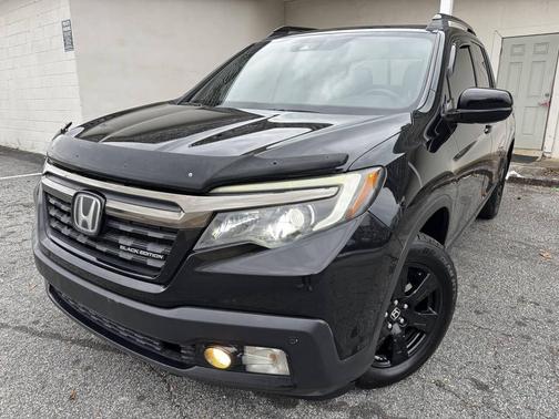 2017 Honda Ridgeline Black