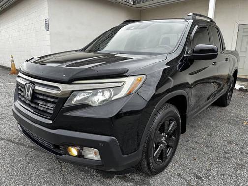 2017 Honda Ridgeline Black