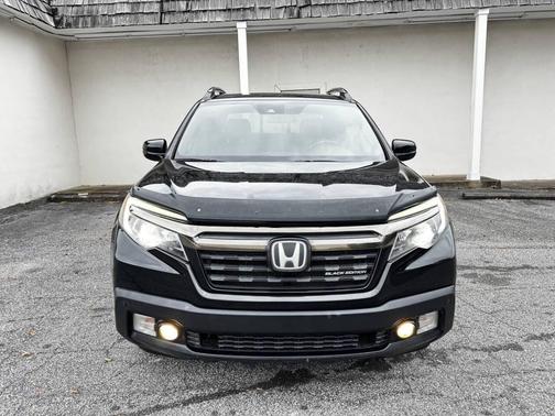 2017 Honda Ridgeline Black