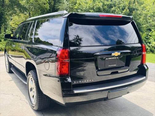 2016 Chevrolet Suburban LTZ