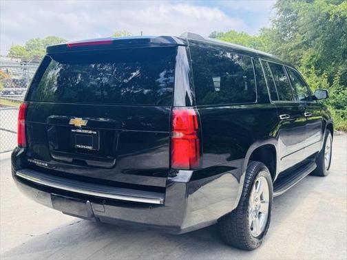 2016 Chevrolet Suburban LTZ
