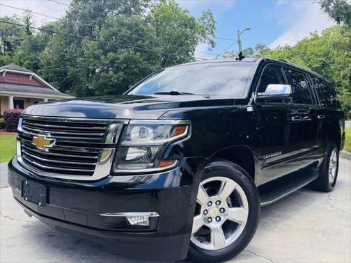 2016 Chevrolet Suburban LTZ