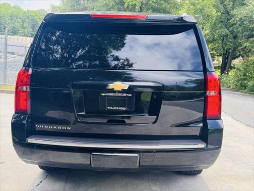 2016 Chevrolet Suburban LTZ