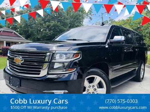 2016 Chevrolet Suburban LTZ