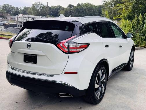 2017 Nissan Murano Platinum