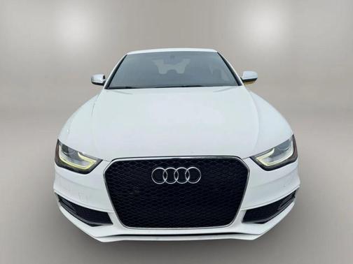 Ibis White 2014 Audi S4 3.0T Premium Plus