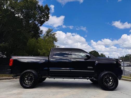 2018 Chevrolet Silverado 1500 High Country