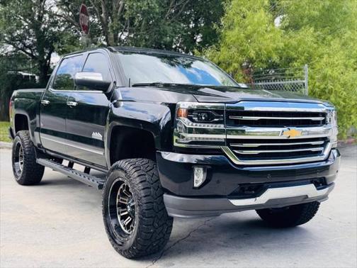 2018 Chevrolet Silverado 1500 High Country