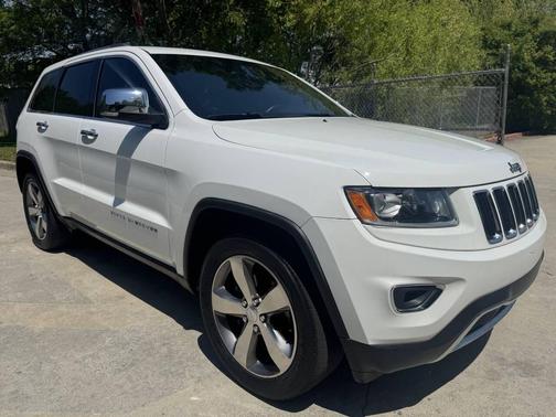 2015 Jeep Grand Cherokee Limited