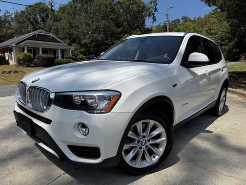 2015 BMW X3 xDrive28d