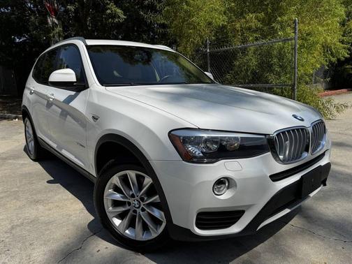 2015 BMW X3 xDrive28d