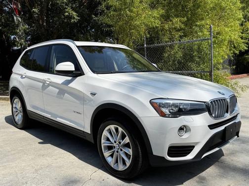 2015 BMW X3 xDrive28d