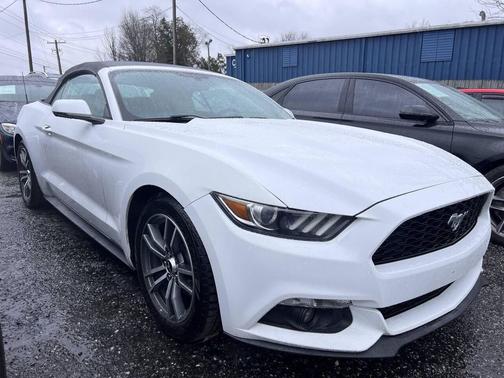 2015 Ford Mustang EcoBoost Premium