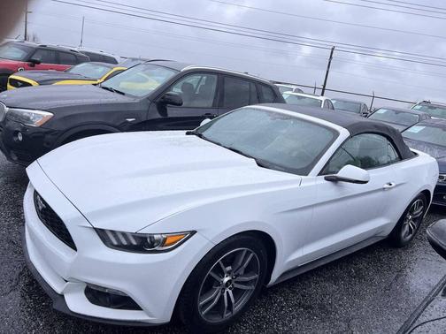 2015 Ford Mustang EcoBoost Premium