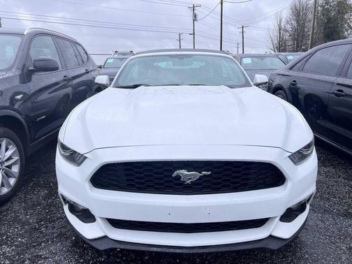 2015 Ford Mustang EcoBoost Premium