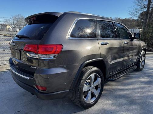 2015 Jeep Grand Cherokee Limited