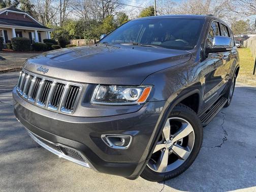 2015 Jeep Grand Cherokee Limited