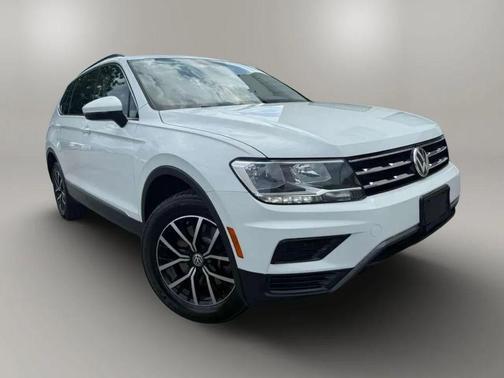 2021 Volkswagen Tiguan 2.0T SE 4MOTION