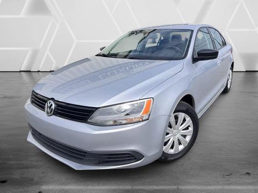 Reflex Silver Metallic 2013 Volkswagen Jetta S