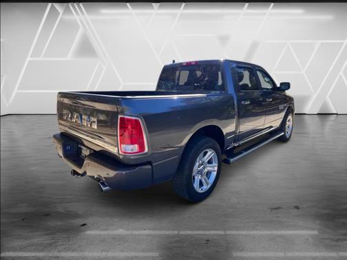 Granite Crystal Metallic Clearcoat 2016 RAM 1500 Longhorn