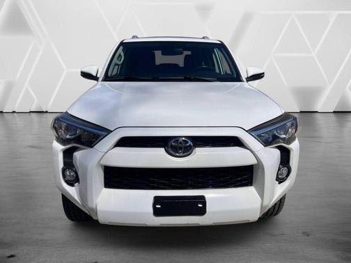 Super White 2017 Toyota 4Runner SR5 Premium
