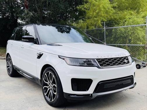 2019 Land Rover Range Rover Sport HSE
