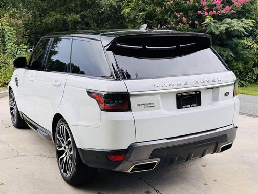 2019 Land Rover Range Rover Sport HSE