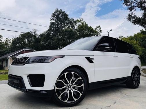 2019 Land Rover Range Rover Sport HSE