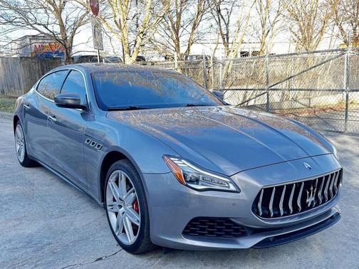 2018 Maserati Quattroporte S