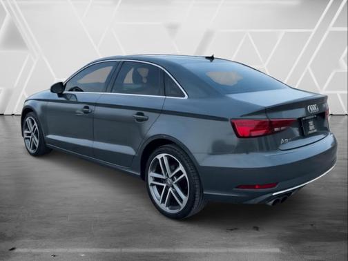 Gray Metallic 2019 Audi A3 2.0T Premium