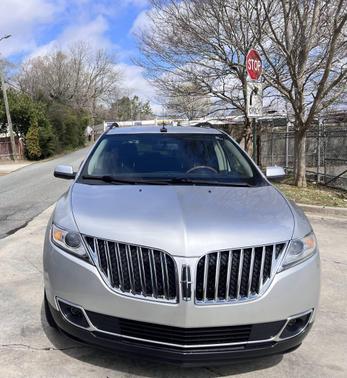 Ingot Silver 2017 Lincoln MKC Reserve