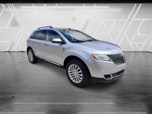 Ingot Silver 2017 Lincoln MKC Reserve