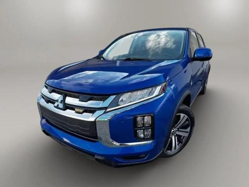 Octane Blue Metallic 2021 Mitsubishi Outlander Sport 2.0 SP