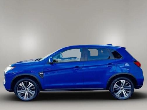 Octane Blue Metallic 2021 Mitsubishi Outlander Sport 2.0 SP