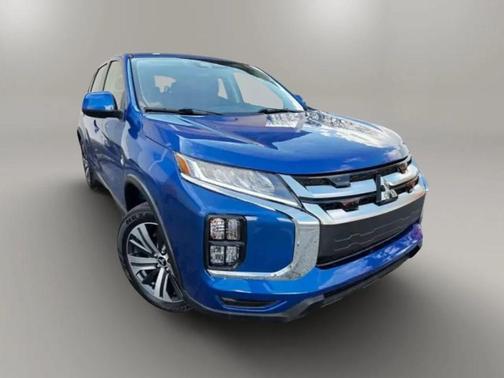 Octane Blue Metallic 2021 Mitsubishi Outlander Sport 2.0 SP