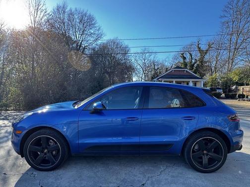 2016 Porsche Macan S