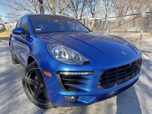 2016 Porsche Macan S