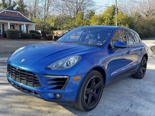 2016 Porsche Macan S
