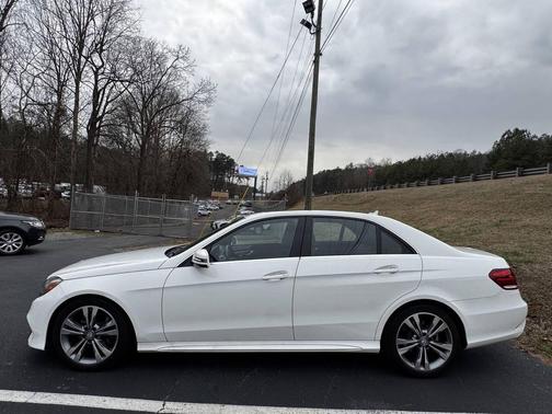 2016 Mercedes-Benz E-Class E 350 4dr Sedan