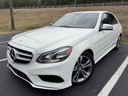 2016 Mercedes-Benz E-Class E 350 4dr Sedan