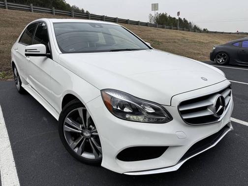 2016 Mercedes-Benz E-Class E 350 4dr Sedan