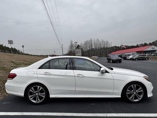 2016 Mercedes-Benz E-Class E 350 4dr Sedan