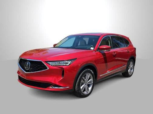 Performance Red Pearl 2022 Acura MDX Base