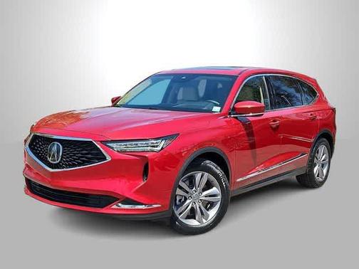 Performance Red Pearl 2022 Acura MDX Base