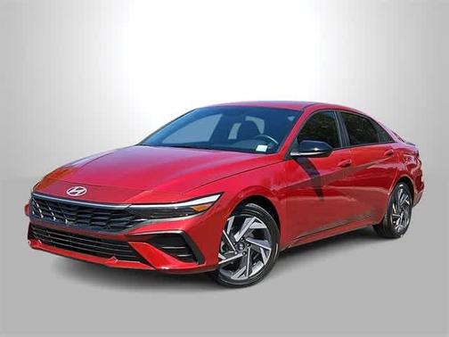 2025 Hyundai ELANTRA Sport